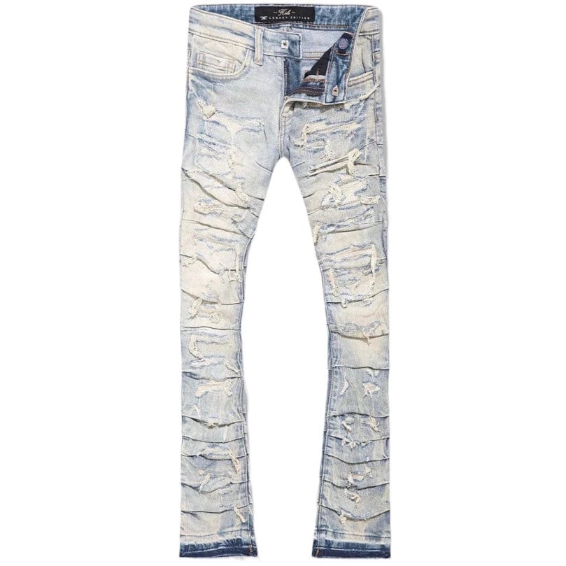 Jordan Craig Martin Stacked Ripple Effect Denim (Antique) JTF1157