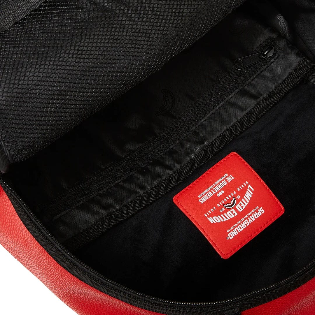 Sprayground Shark Central Embossed Drip DLXSV Backpack