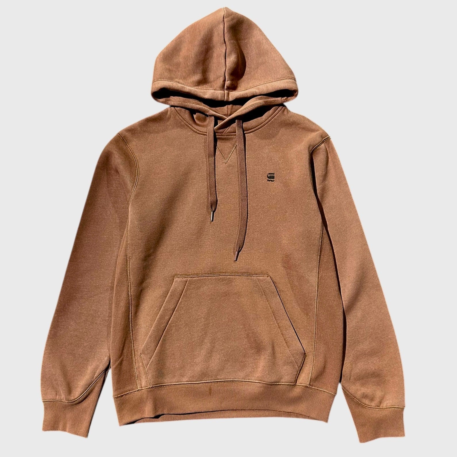 G-Star Premium Core Hooded Sweater (Raw Hide) D16121-C235-C740