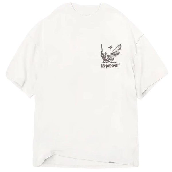 Represent Spirits Of Summer T Shirt (Flat White) MLM410-72