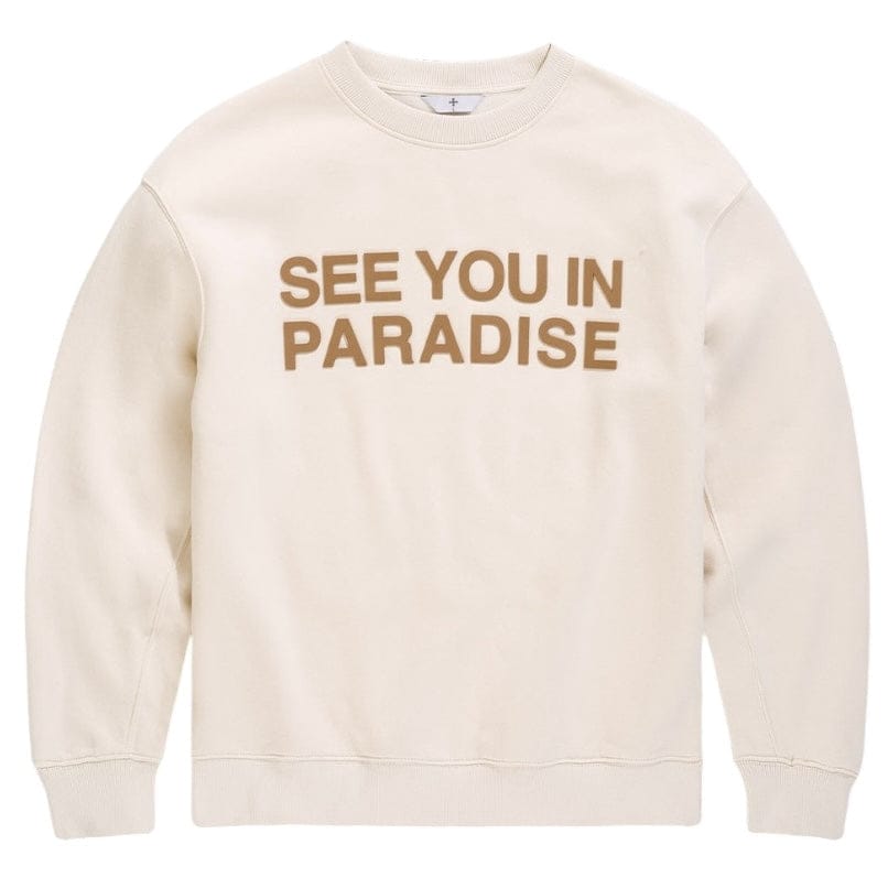 See You In Paradise Crewneck Sweatshirt (Bone)
