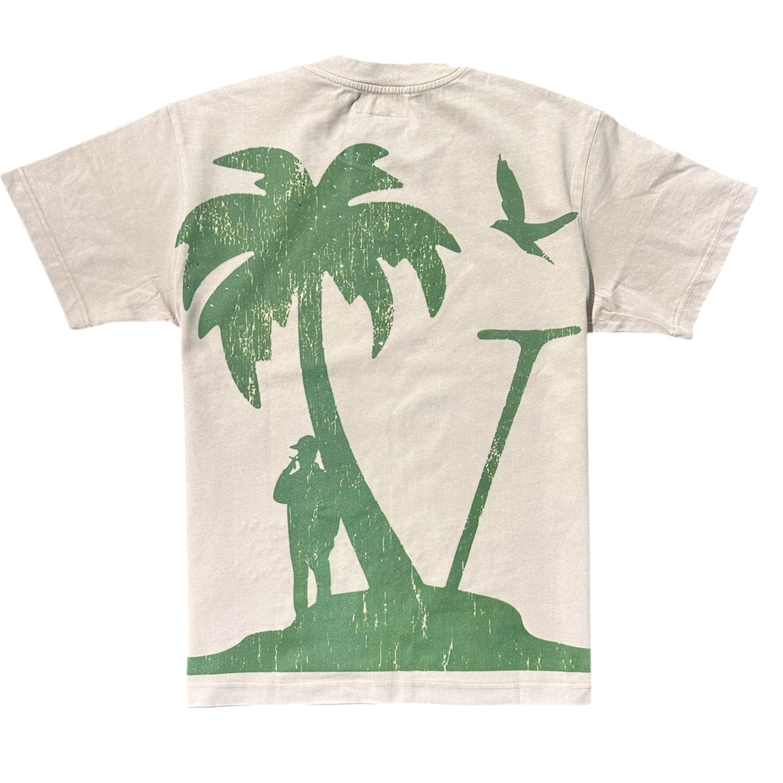 Mr. Wave IsLa Recurso Tee (Beige) MR-5001
