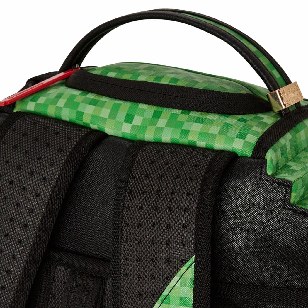 Sprayground Minecraft Creeper Shark Backpack