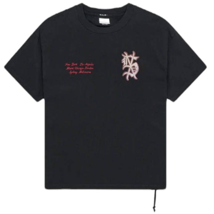 Ksubi Playoff Ekcess SS Tee (Jet Black) MSP25TE036
