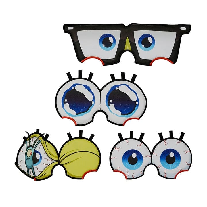 Sprayground Spongebob Eye Pop Removable Eyes Backpack