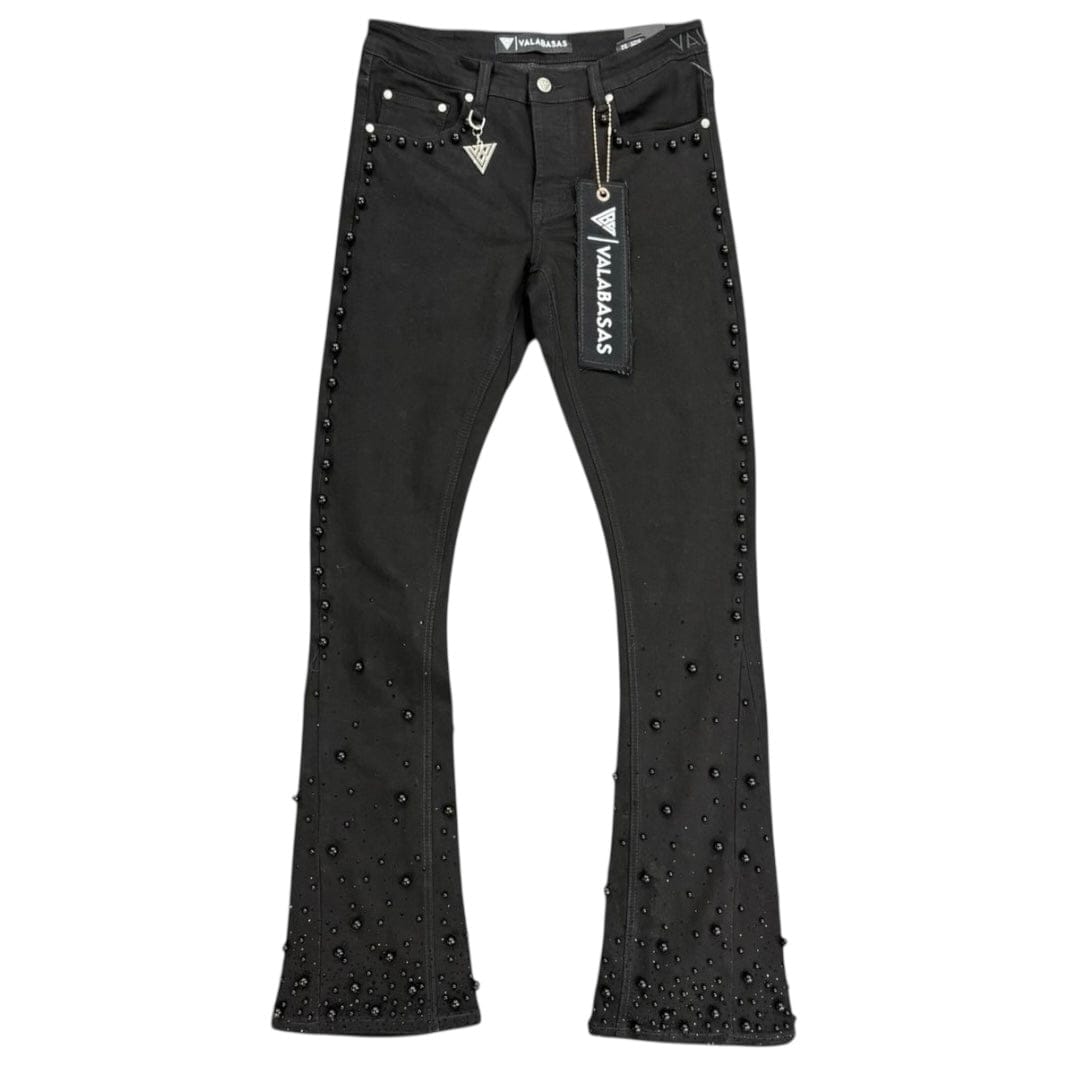 Valabasas Sheam Stacked Denim (Black) VLBS-VJ3-1023