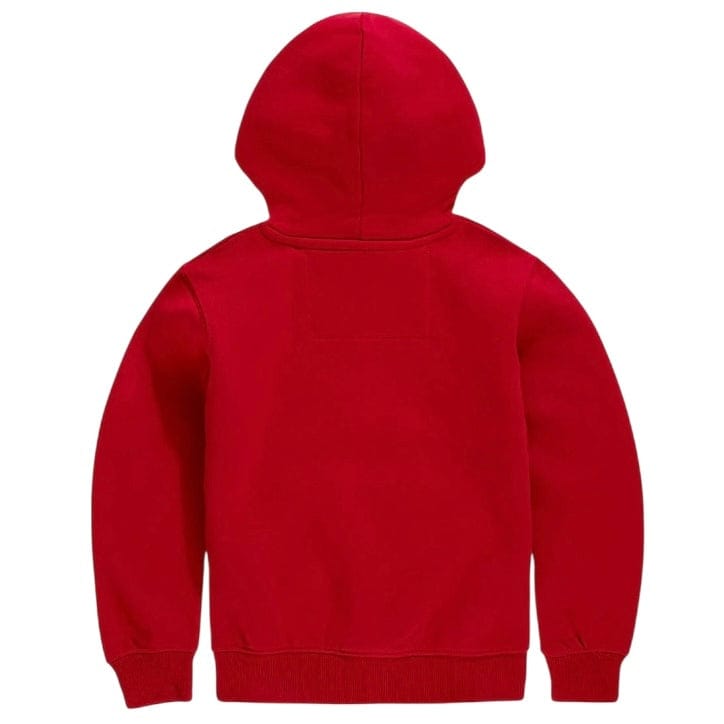 Kids Destined For Greatness Pullover Hoodie (Red)