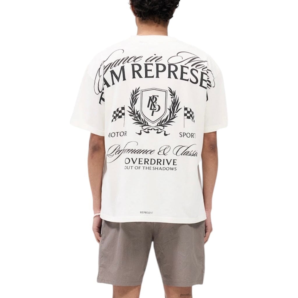 Represent Crest T-Shirt (Antique White) MLM41069-72
