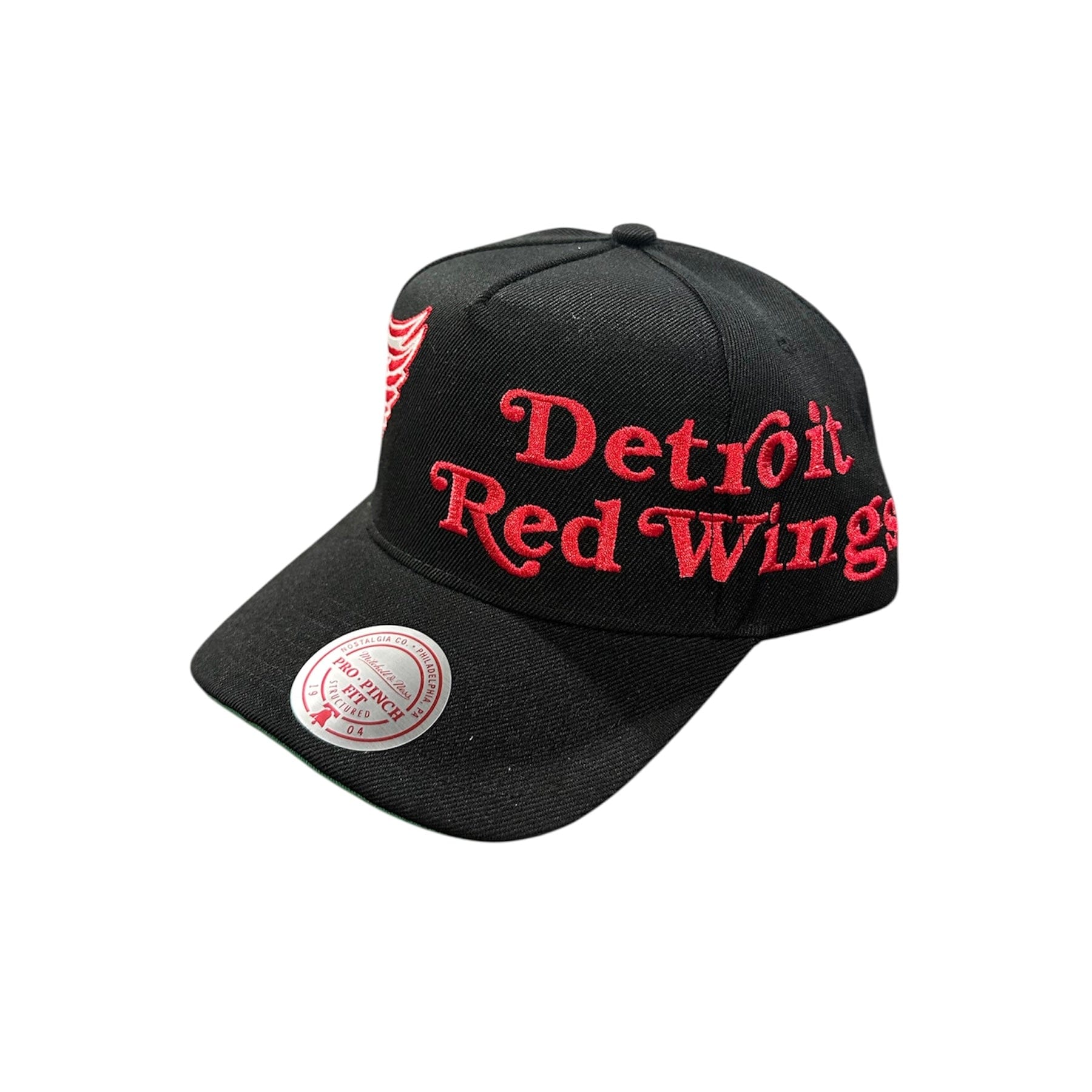 Mitchell & Ness NHL Detroit Red Wings Busted Pro Snapback (Black)