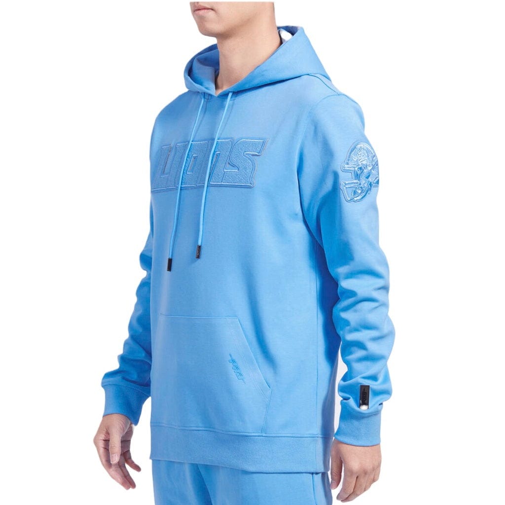 Pro Standard Detroit Lions Triple Tonal Dk Po Hoodie (University Blue)