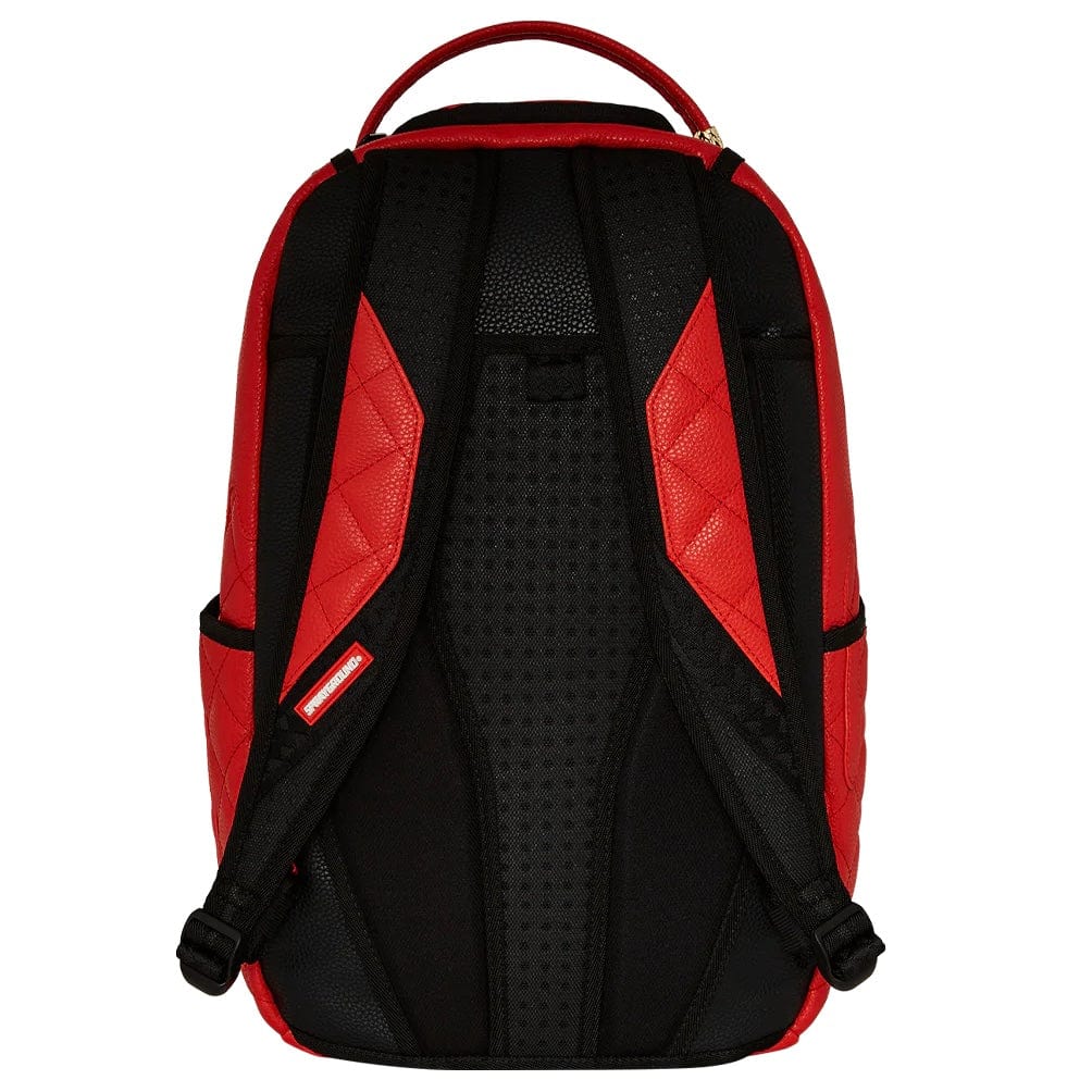 Sprayground Shark Central Embossed Drip DLXSV Backpack