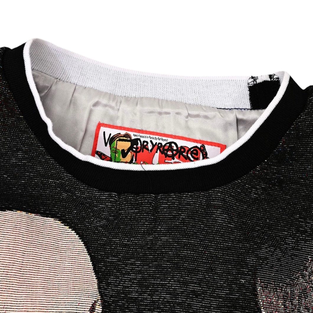 VeryRare Gashadokuro Jacquard Crewneck (Grey)