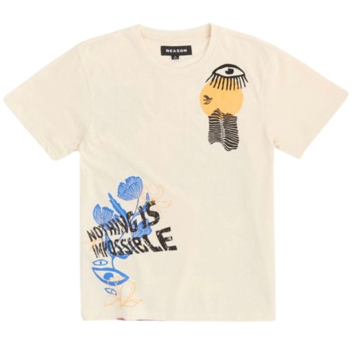 Reason Brand Impossible Tee (Tan) RSP-337