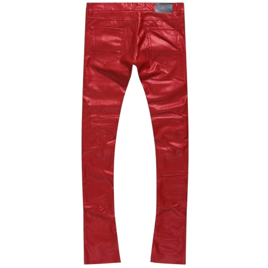 Jordan Craig Ross Stacked Thriller Cargo Pants (Red) JRF2250
