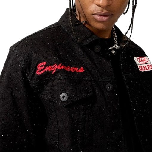Jordan Craig Local Dealer Trucker Jacket (Jet Black) JJ2339A