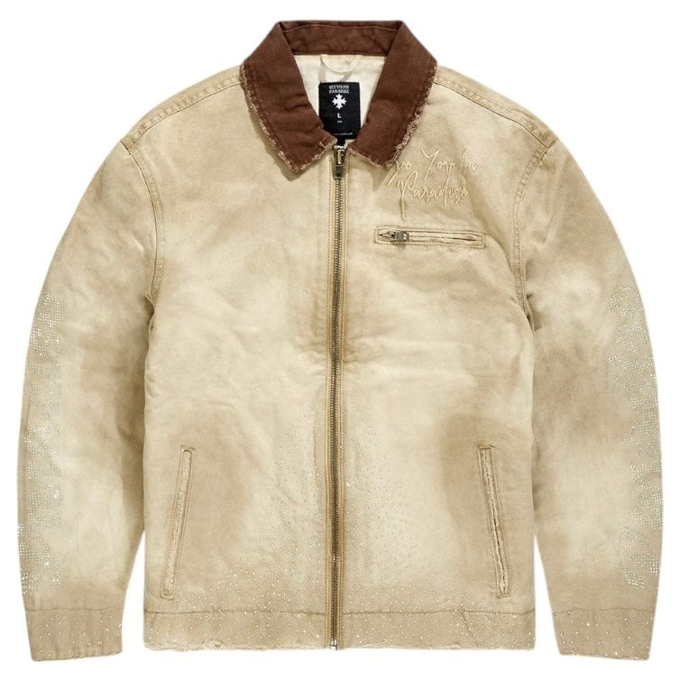 See You In Paradise Lucid Dreams Work Jacket (Washed Tan) 91671