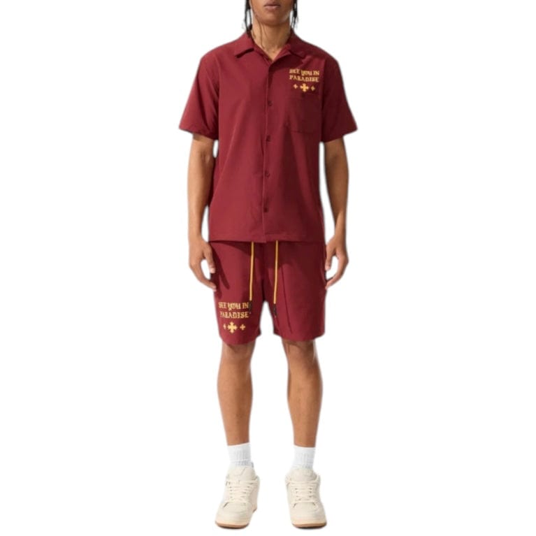 See You In Paradise Mechanic Set (Wine)