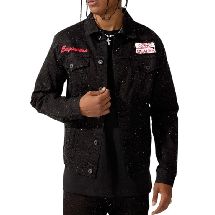 Jordan Craig Local Dealer Trucker Jacket (Jet Black) JJ2339A