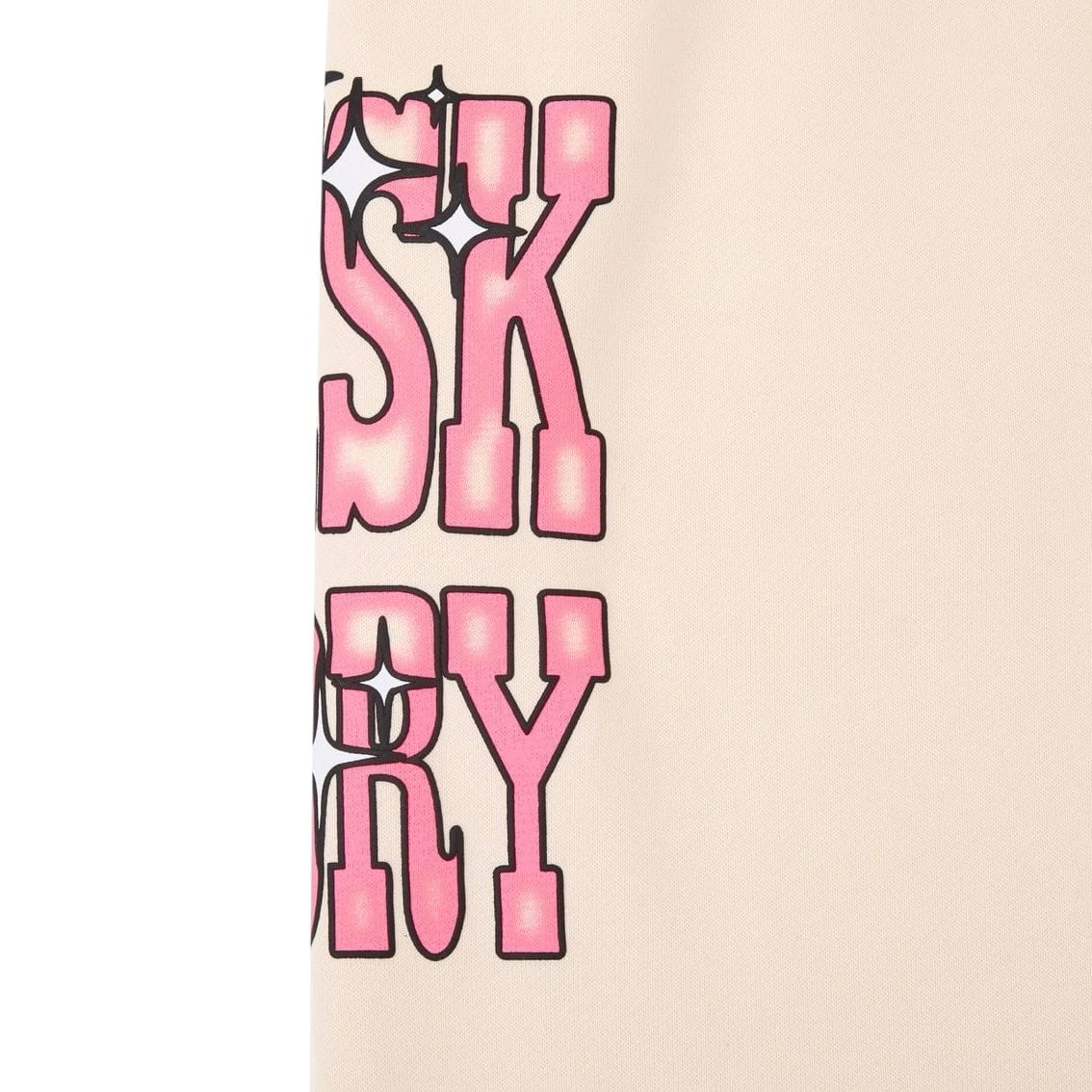 Campus Goods Stargazers Flares Sweatpants (Cream) CG-H25-066