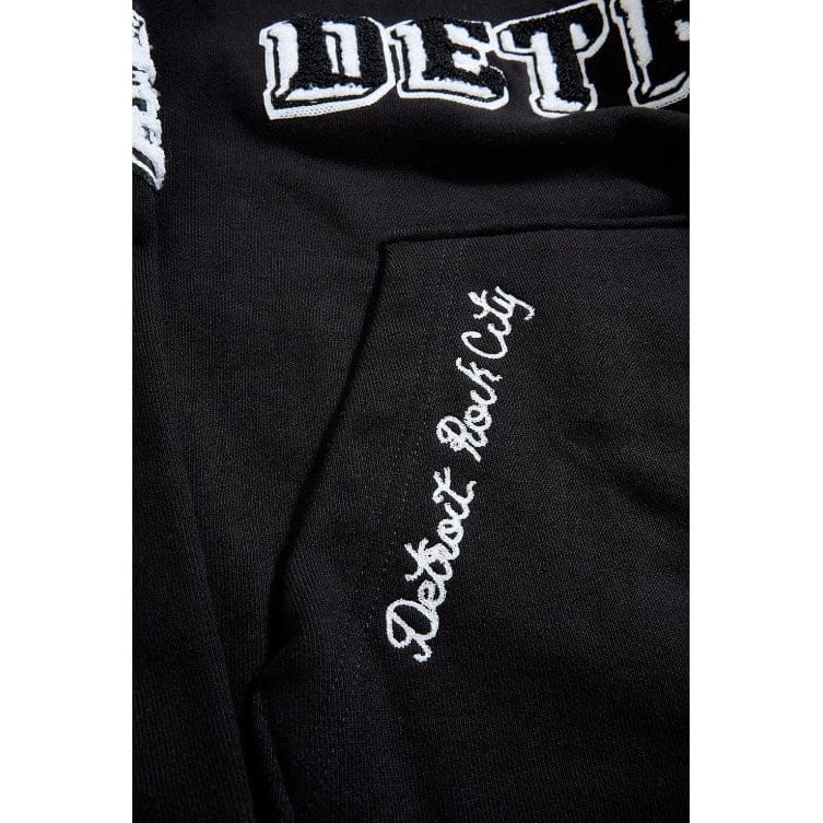 Jordan Craig D-Town Pullover Hoodie (Black) 891653H