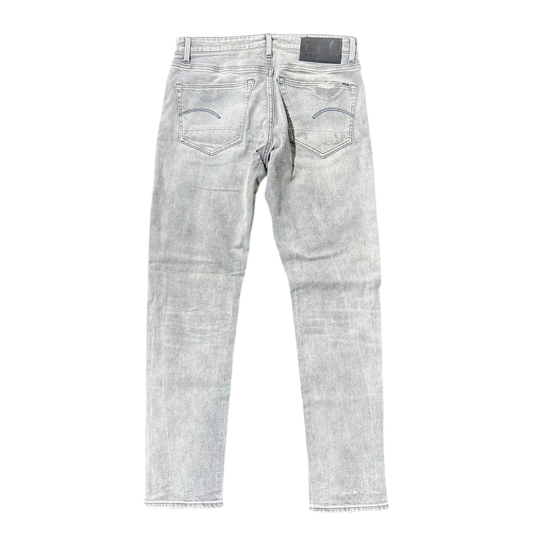 G-Star 3301 Slim Elto Stretch Denim (Vintage Grey) 51001-C293-C297