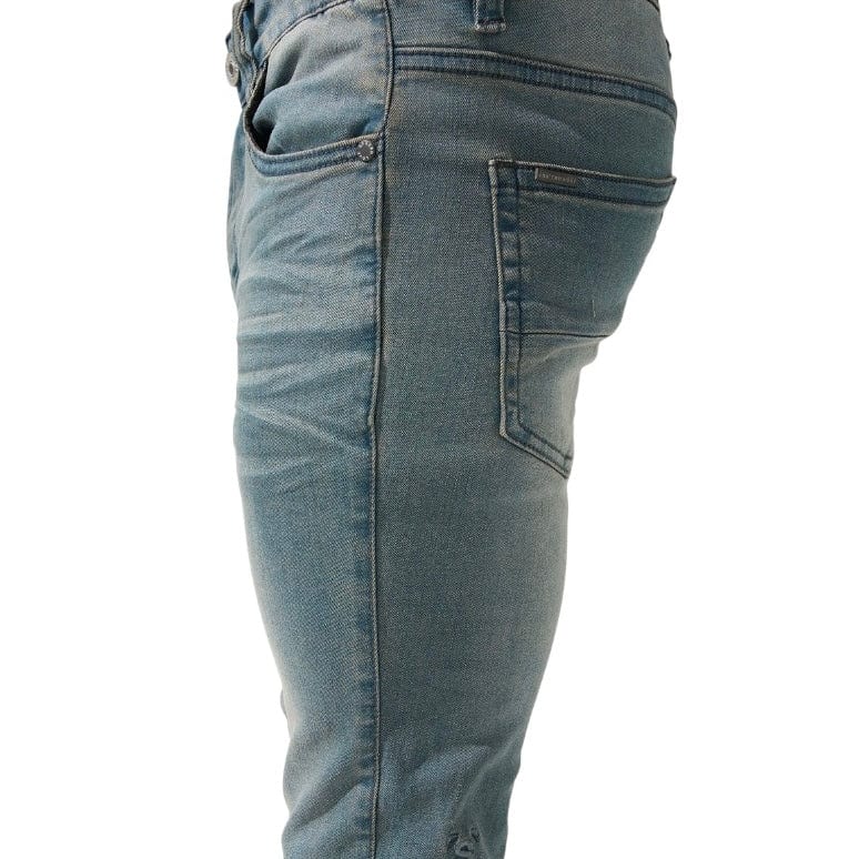 Serenede Seaburst Stacked Denim Jean (Slate) SEABRST-SLT