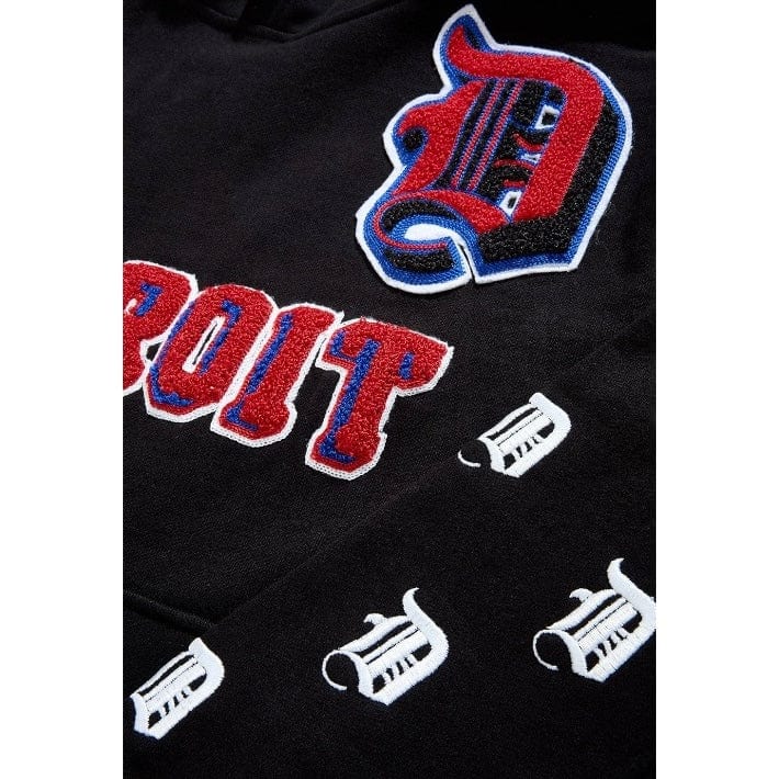 Jordan Craig D-Town Pullover Hoodie (Piston) 891653H