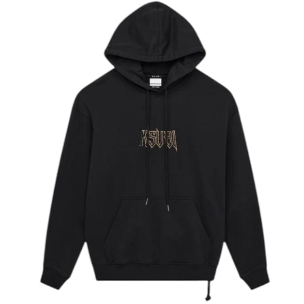 Ksubi Kingdom Biggie Hoodie (Jet Black) MSP25FL005