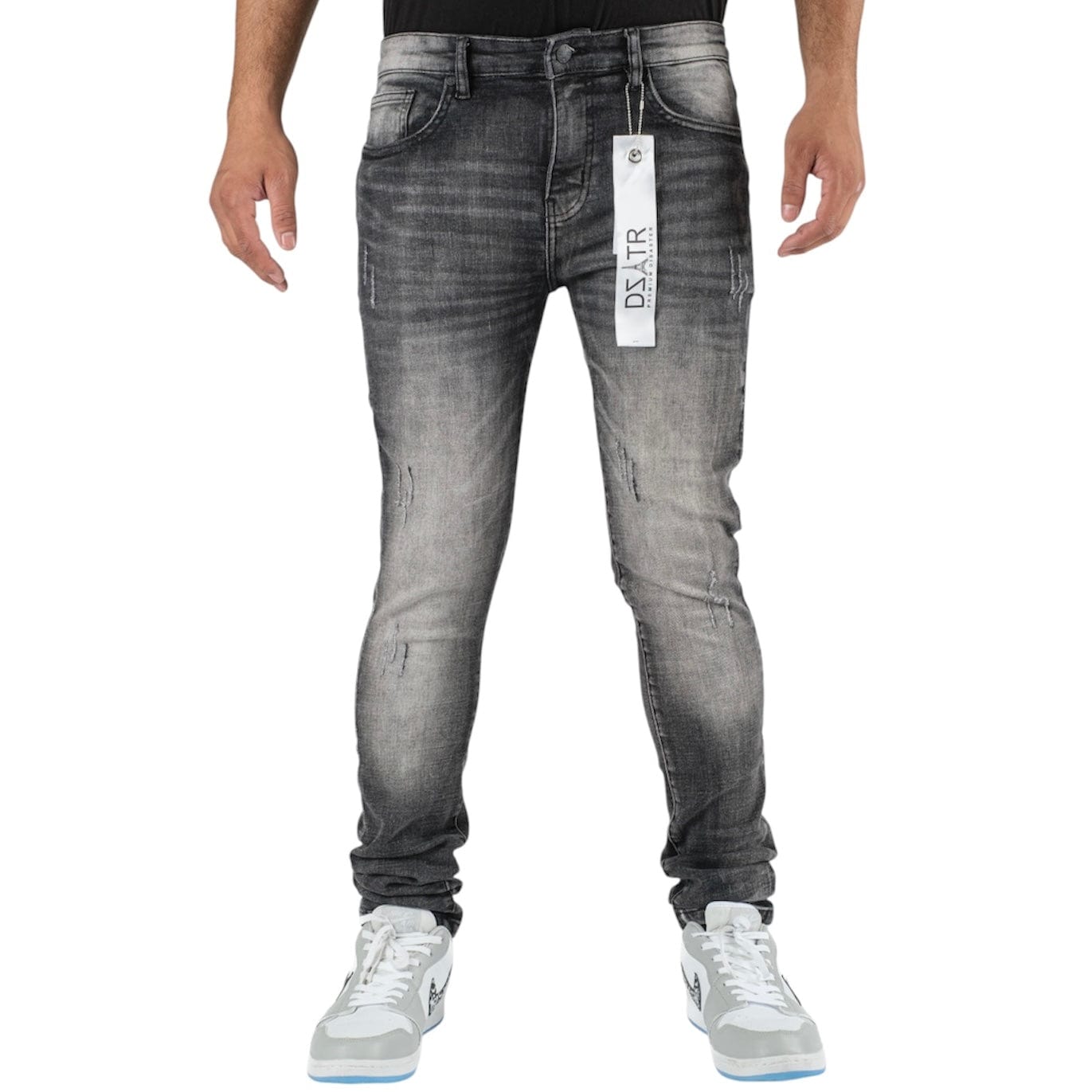 Premium Disaster Classic Super Stretch Denim (Smooth Black) DZTR-416