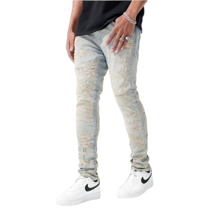 Jordan Craig Sean Molten Denim (Cream Wash) JS2118R