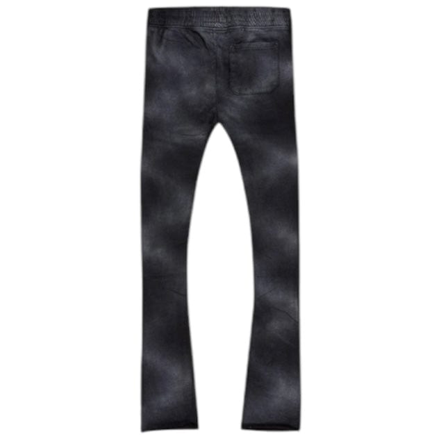 Jordan Craig Paradise Washed Stacked Sweatpants (Vintage Black) 9117L