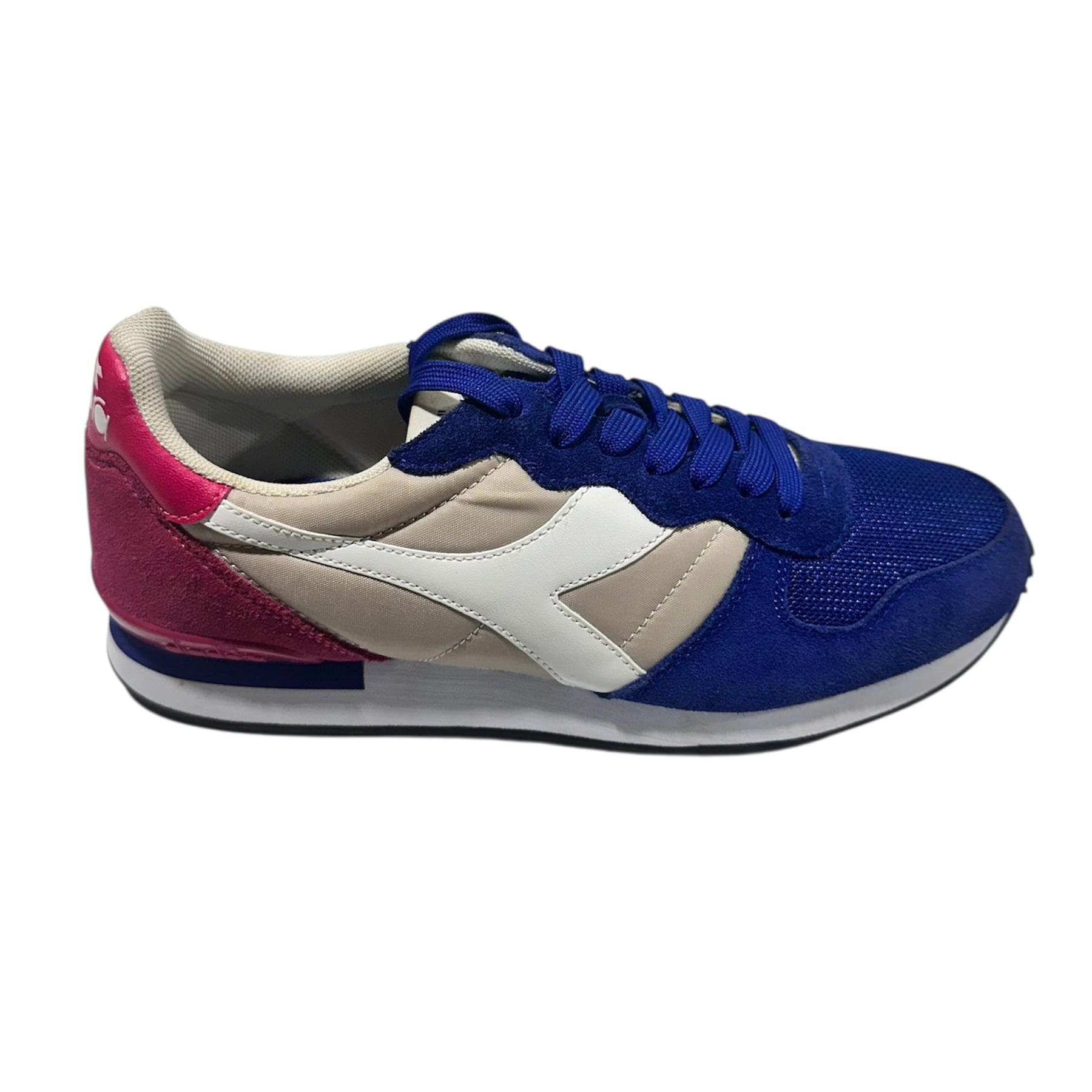 Diadora Camaro Shoes (Blueprint/Bright Rose) C7400