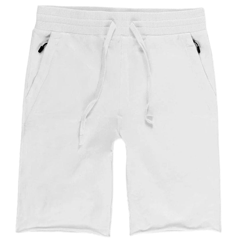Jordan Craig Palma French Terry Short (White)