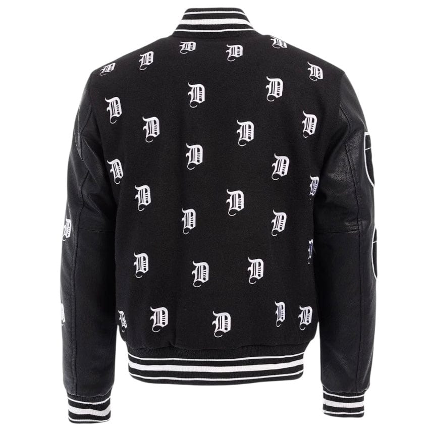 Jordan Craig 313 Varsity Jacket (Black) 91655