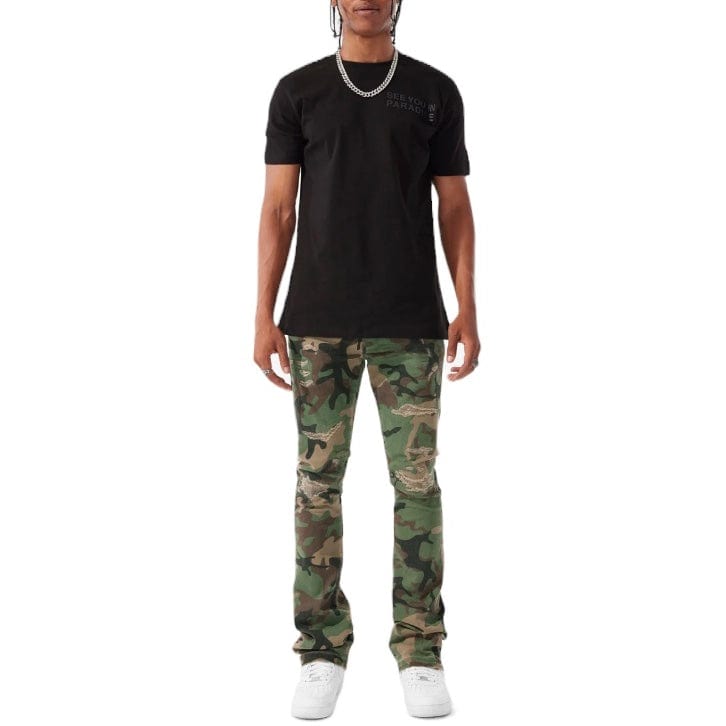 Jordan Craig Martin Stacked Tribeca Twill Pants (Vintage Camo) JTF990RC