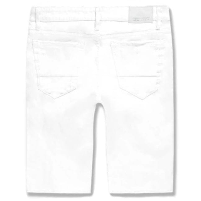Jordan Craig OG Tulsa Twill Shorts (White) J3219S