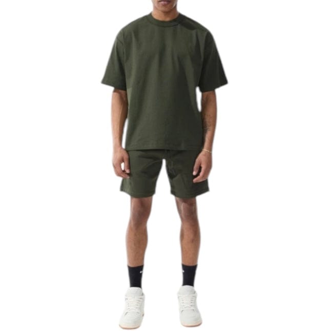 Jordan Craig Retro Burbank Shorts (Army Green) 9152S