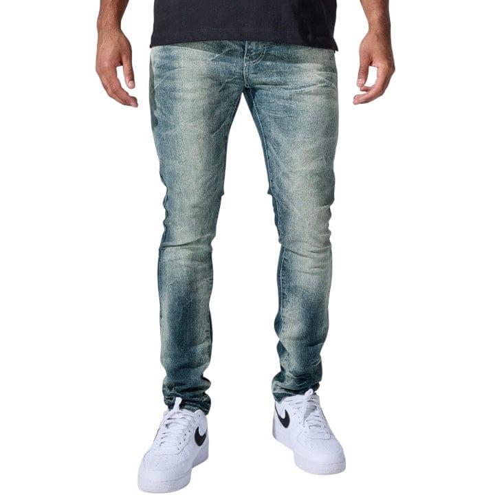 Jordan Craig Sean Slim Taper Fit Jet Stream Denim (Seafoam) JS2278