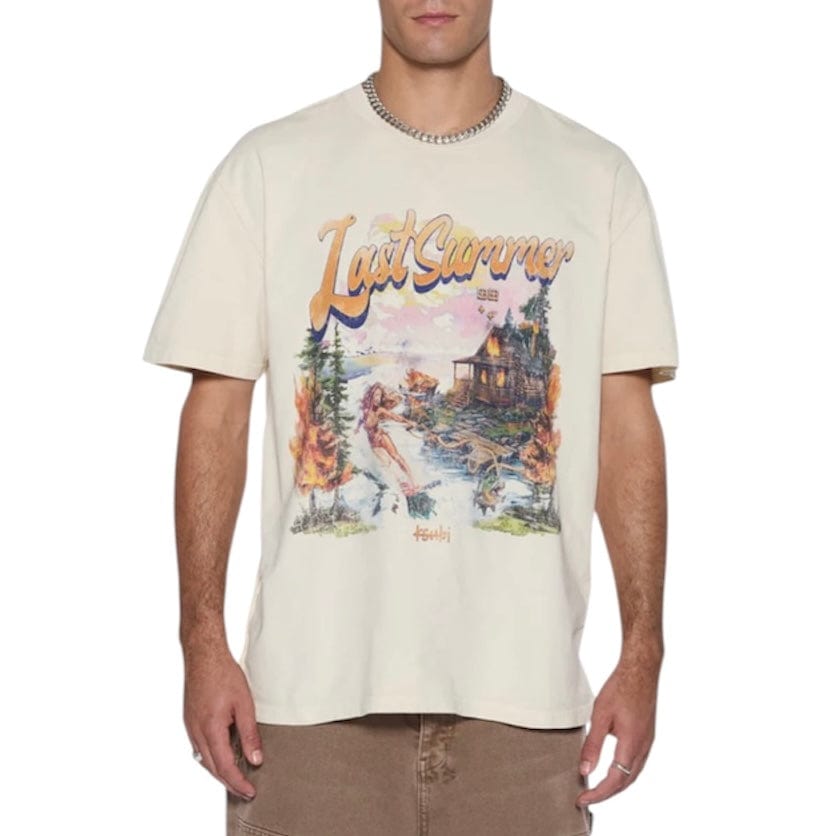 Ksubi Last Summer Biggie SS Tee (Desert) MPF25TE031