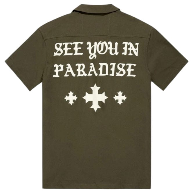 See You In Paradise Mechanic Set (Olive)