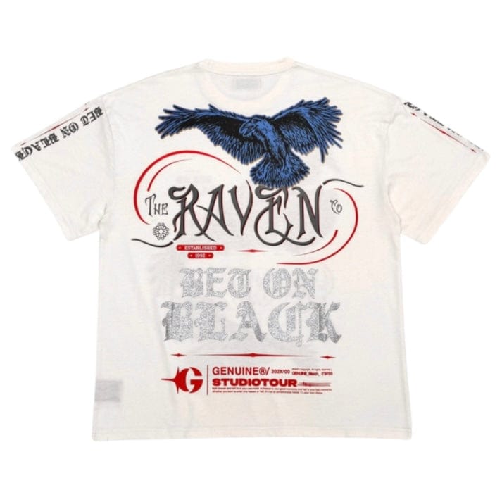 Genuine Raven T Shirt (Natural) GN6199-NAT