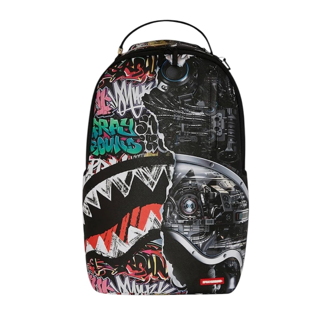 Sprayground Split Cybershark DLXSV Backpack