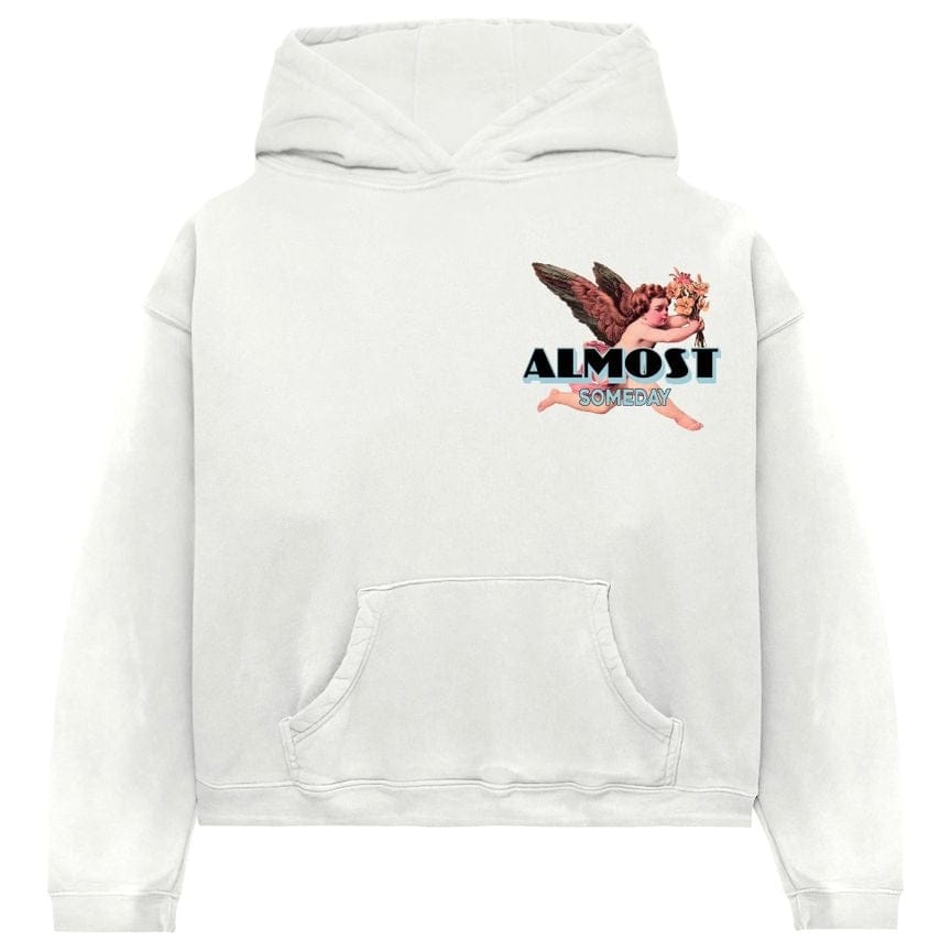Almost Someday Fortune Hoodie (Cream) AS-S26-033