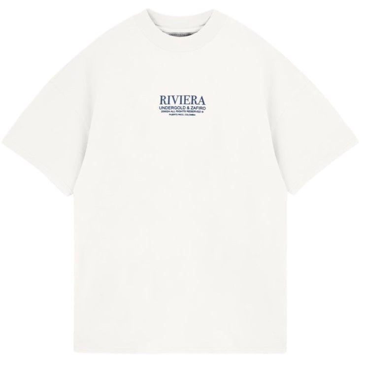 Undergold Riviera Chapelle T Shirt (White)