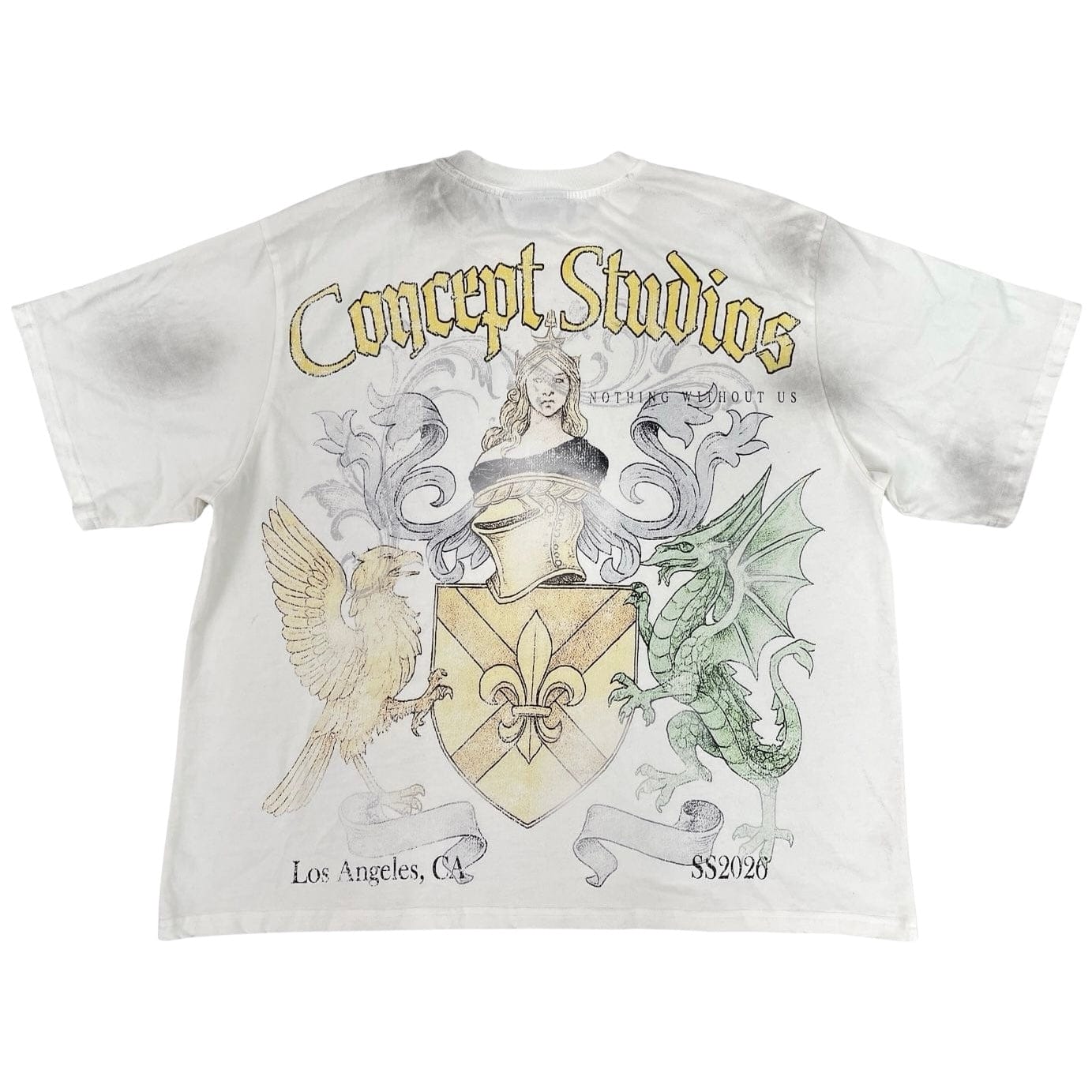 Concept La Allegiance Tee (White) CONT-3