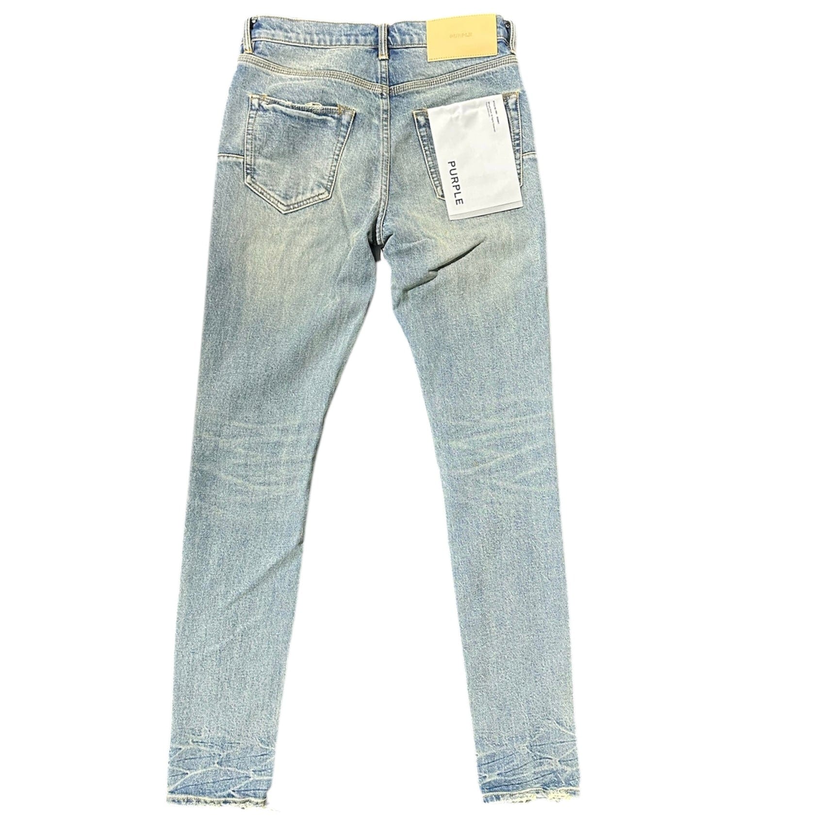Purple Brand Skinny Blue Nile Denim (Light Indigo) P001-BNLI225