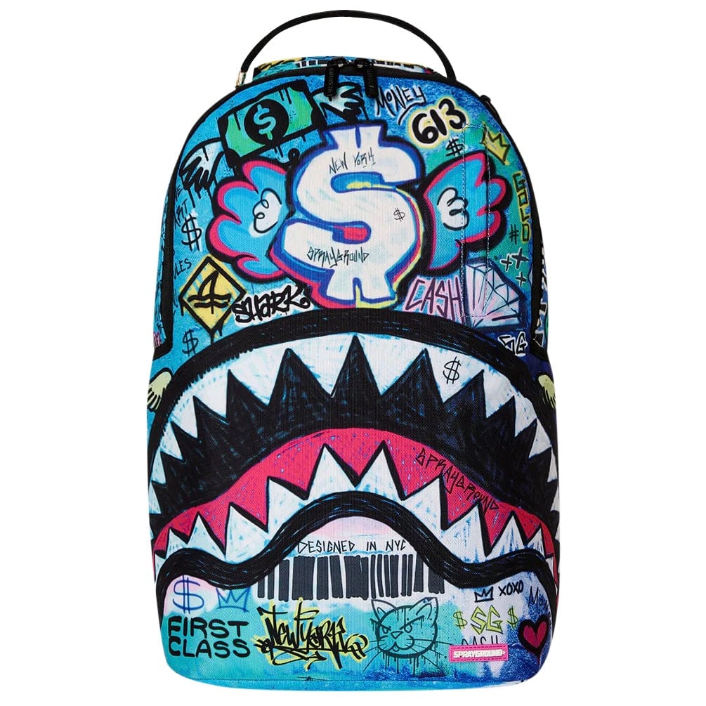Sprayground Pure Imagination DLX Backpack