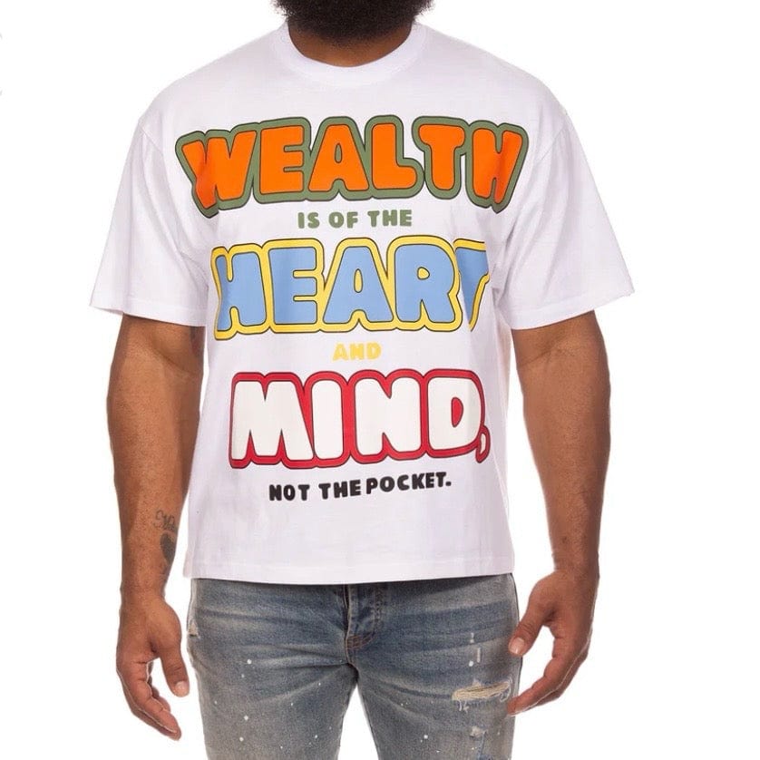Billionaire Boys Club BB WHM SS Knit Crop Fit (White) 851-4300