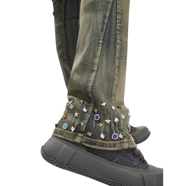 Valabasas Ion Stacked Denim (Vintage Wash Waxed) VLBS-VJ3-1058