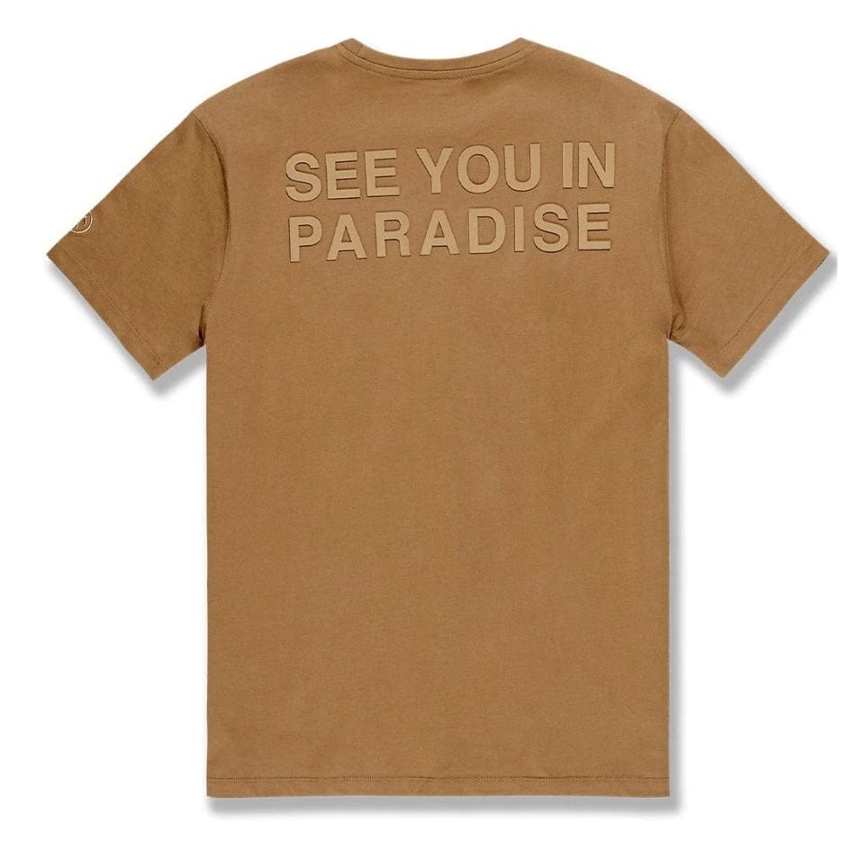 Jordan Craig Paradise Tonal T Shirt (Mocha) 9151A